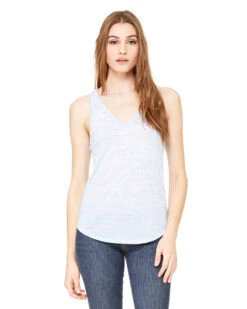 Ladies' Flowy V-Neck Tank