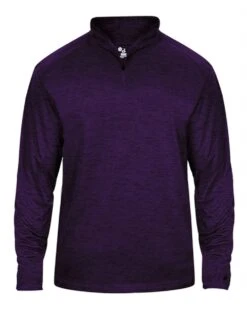 BADGER Unisex Tonal Blend Quarter-Zip Pullover 31 BADGER Unisex Tonal Blend Quarter-Zip Pullover -Jiffyshirts Sales Store d393c19f4316d5