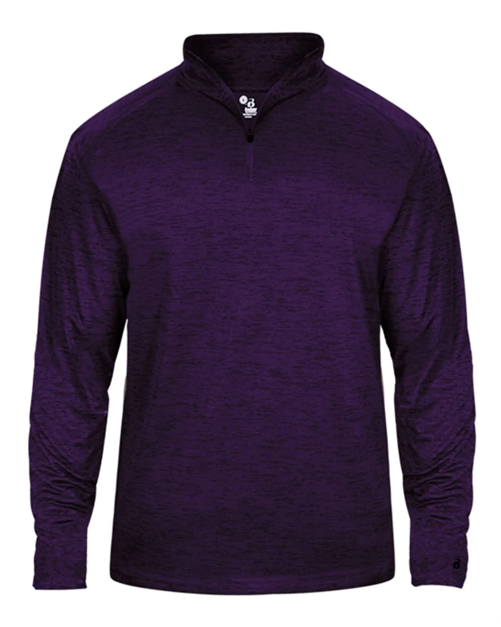BADGER Unisex Tonal Blend Quarter-Zip Pullover 17 BADGER Unisex Tonal Blend Quarter-Zip Pullover - Image 15