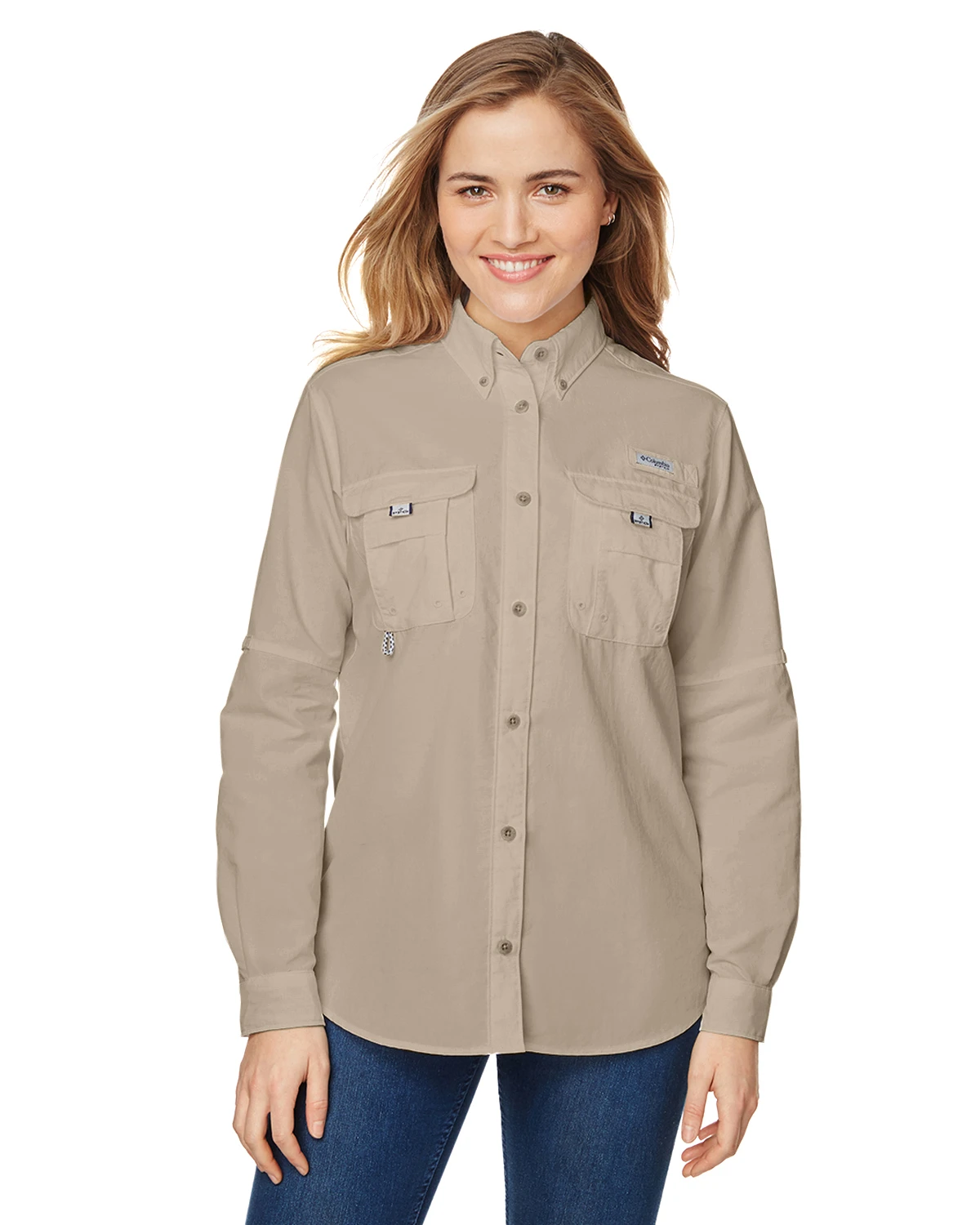 Columbia Ladies' Bahama™ Long-Sleeve Shirt 8 Columbia Ladies' Bahama™ Long-Sleeve Shirt - Image 6