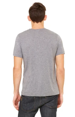 Unisex Triblend V-Neck T-Shirt -Jiffyshirts Sales Store d3fc22ede99505