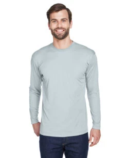 Adult Unisex Cool & Dry Sport Long-Sleeve Performance Interlock T-Shirt 21 Adult Unisex Cool & Dry Sport Long-Sleeve Performance Interlock T-Shirt -Jiffyshirts Sales Store d40cd55f9c9f09
