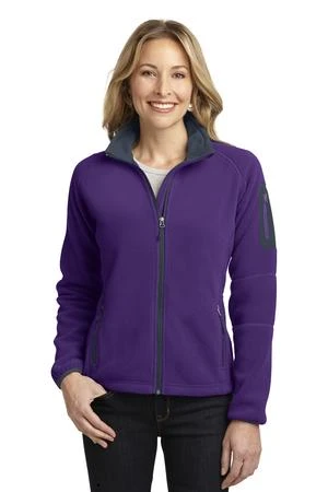 Ladies Enhanced Value Fleece Full-Zip Jacket 9 Ladies Enhanced Value Fleece Full-Zip Jacket - Image 7