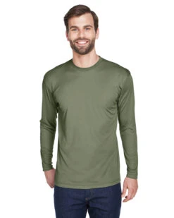 Adult Unisex Cool & Dry Sport Long-Sleeve Performance Interlock T-Shirt 27 Adult Unisex Cool & Dry Sport Long-Sleeve Performance Interlock T-Shirt -Jiffyshirts Sales Store d44a59a6e47f0f