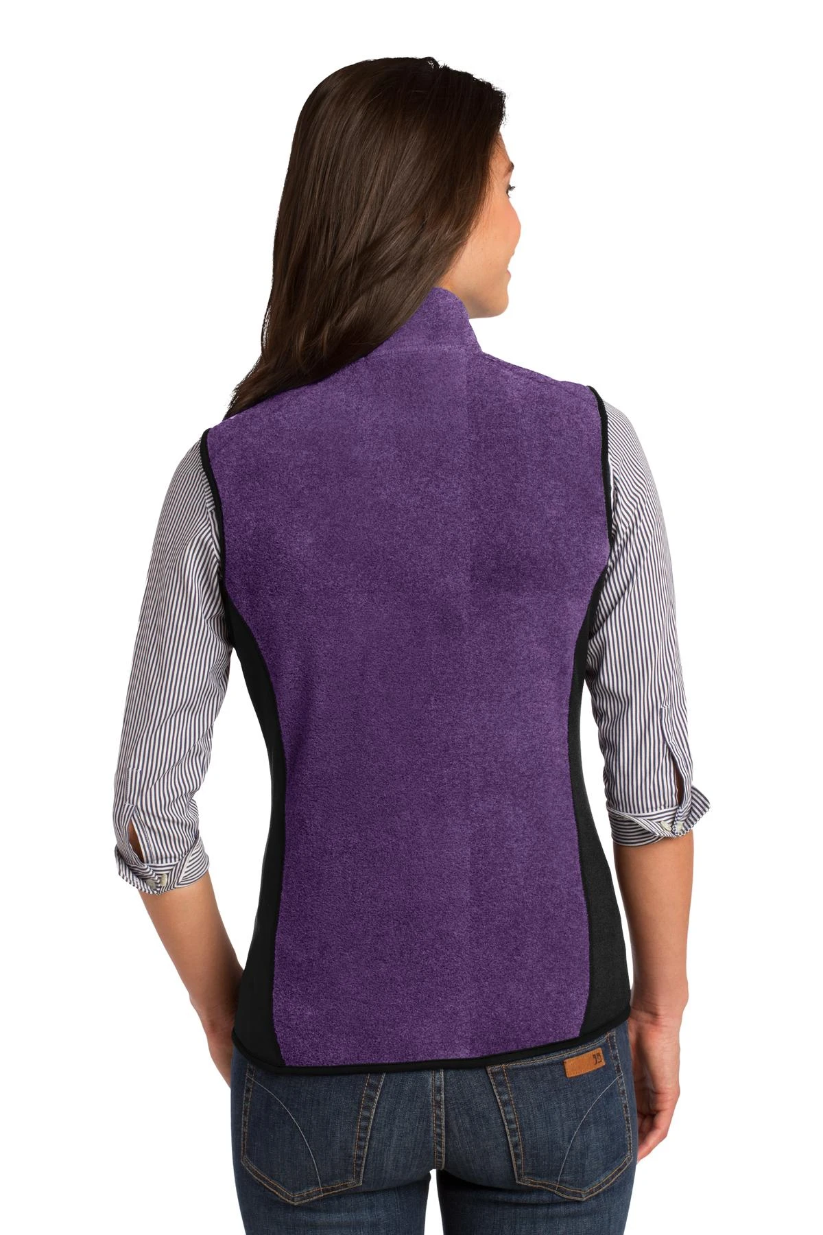 Ladies R-Tek Pro Fleece Full-Zip Vest 4 Ladies R-Tek Pro Fleece Full-Zip Vest - Image 2