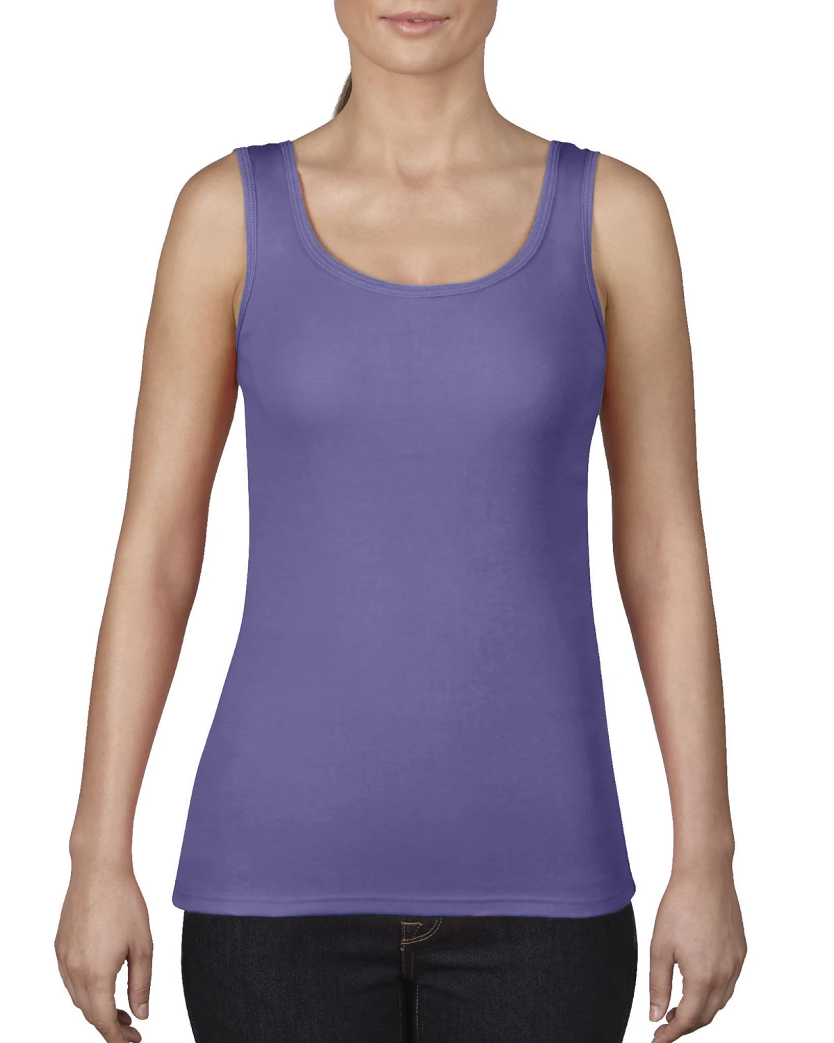 Ladies' Midweight Tank 3 Ladies' Midweight Tank
