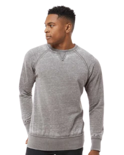 Adult Unisex Vintage Zen Crewneck Sweatshirt -Jiffyshirts Sales Store d4e397e7fdf538