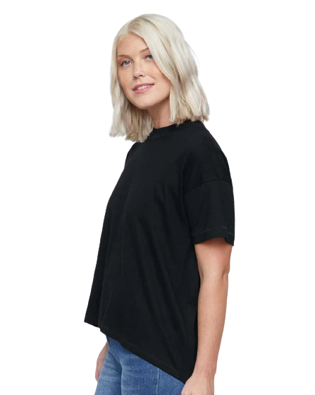 Ladies Hi-Lo Tee 4 Ladies Hi-Lo Tee - Image 2