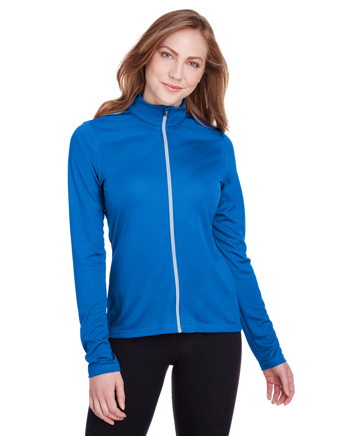 PUMA Golf Ladies' Icon Full-Zip 8 PUMA Golf Ladies' Icon Full-Zip - Image 6