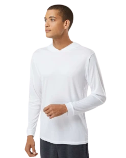 Paragon Adult Unisex Long Sleeve Performance Hood 26 Paragon Adult Unisex Long Sleeve Performance Hood -Jiffyshirts Sales Store d5814176ae5fa9