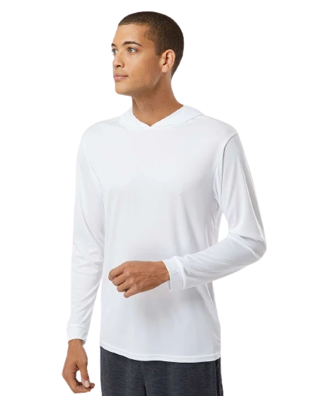 Paragon Adult Unisex Long Sleeve Performance Hood 9 Paragon Adult Unisex Long Sleeve Performance Hood - Image 7