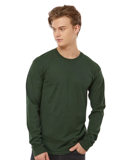 Unisex Heavyweight Long Sleeve Tee 14 Unisex Heavyweight Long Sleeve Tee - Image 12