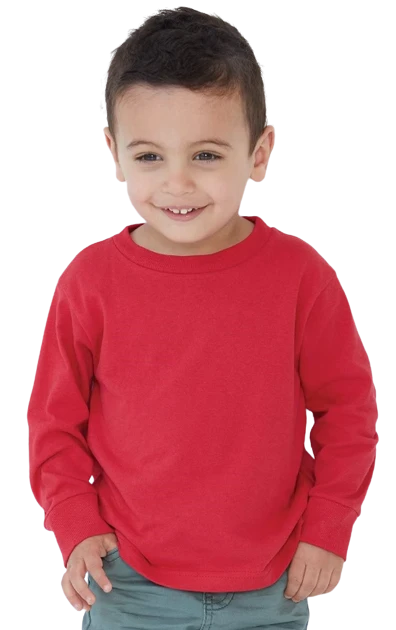 Toddler Long-Sleeve T-Shirt 3 Toddler Long-Sleeve T-Shirt