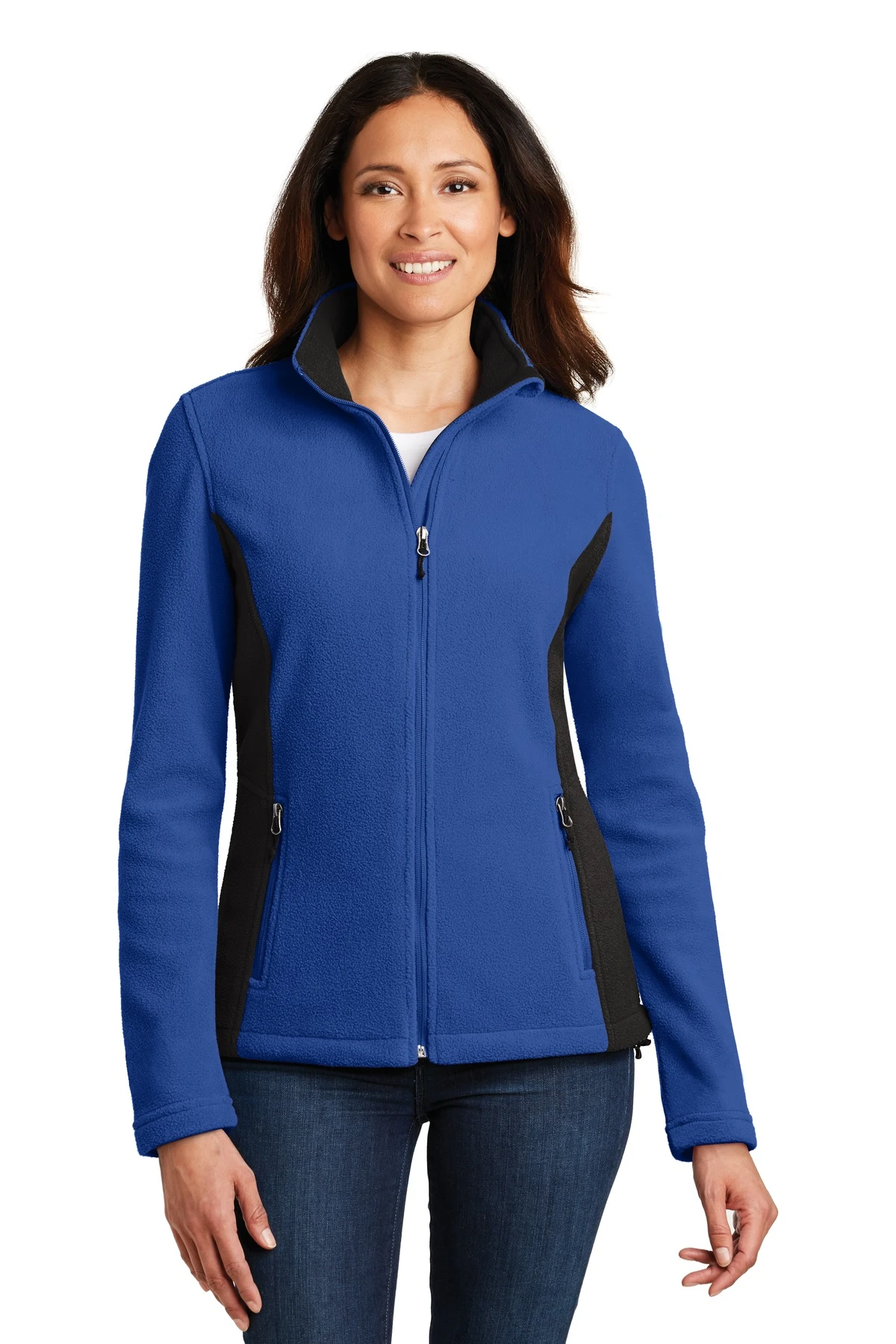 Ladies Colorblock Value Fleece Jacket 11 Ladies Colorblock Value Fleece Jacket - Image 9