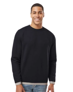 Adult Unisex Statement Fleece Crew Sweatshirt