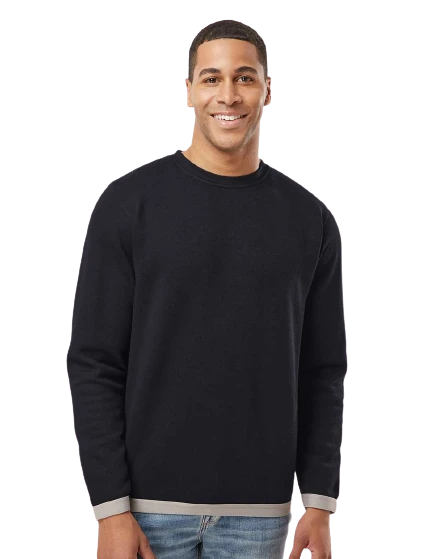 Adult Unisex Statement Fleece Crew Sweatshirt 3 Adult Unisex Statement Fleece Crew Sweatshirt