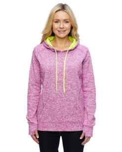 Ladies' Cosmic Contrast Fleece Hood 22 Ladies' Cosmic Contrast Fleece Hood -Jiffyshirts Sales Store d5a7076d7667a2