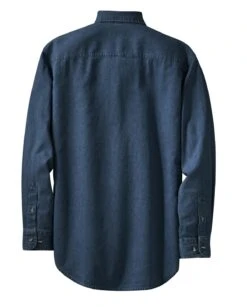 Unisex Long Sleeve Value Denim Shirt -Jiffyshirts Sales Store d5ae0b6dffebf1