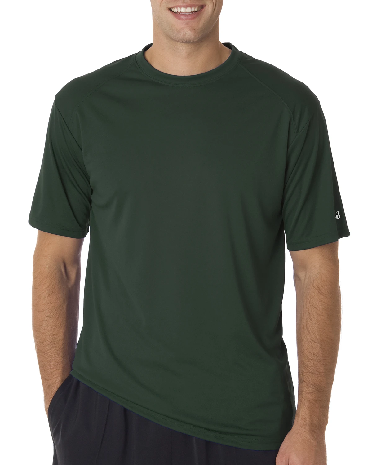 BADGER Unisex B-Core Sport Shoulders T-Shirt 18 BADGER Unisex B-Core Sport Shoulders T-Shirt - Image 16