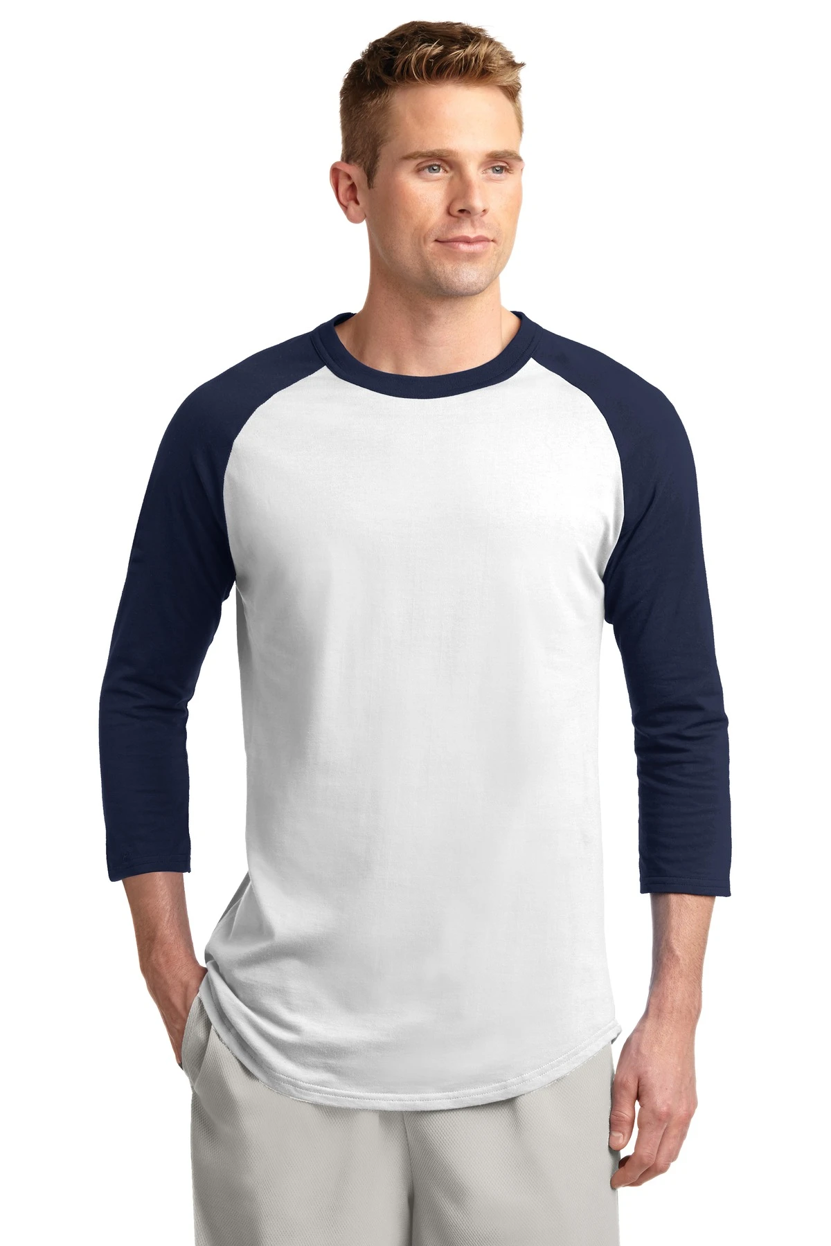 Unisex Colorblock Raglan Jersey 4 Unisex Colorblock Raglan Jersey - Image 2