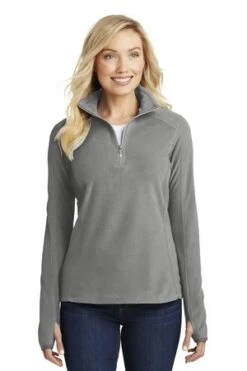 Ladies Microfleece 1/2-Zip Pullover 14 Ladies Microfleece 1/2-Zip Pullover -Jiffyshirts Sales Store d5d081ddaef332