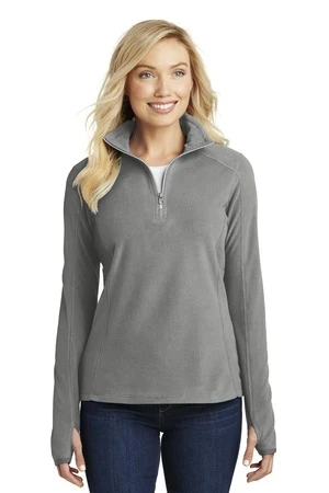 Ladies Microfleece 1/2-Zip Pullover 8 Ladies Microfleece 1/2-Zip Pullover - Image 6