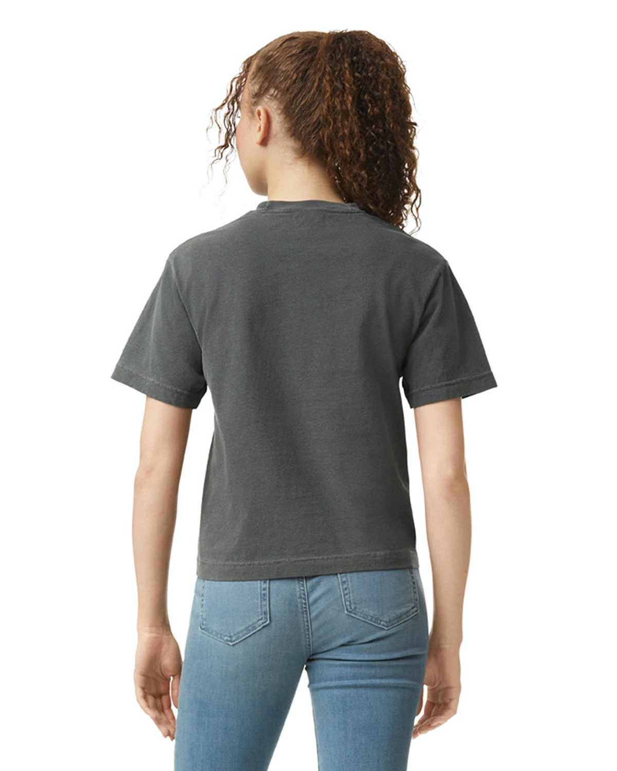Heavyweight Women's Boxy Tee 5 Heavyweight Women's Boxy Tee - Image 3