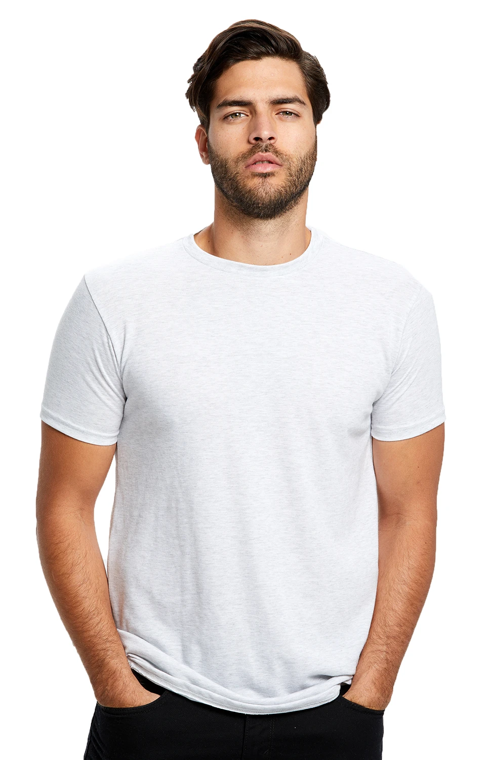 Men's Short-Sleeve Made In USA Triblend T-Shirt 3 Men's Short-Sleeve Made In USA Triblend T-Shirt