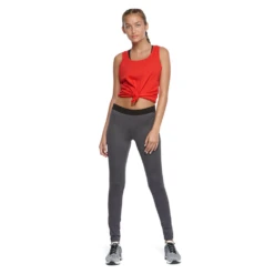 Women's Junior Fit Dri Team Heather Legging