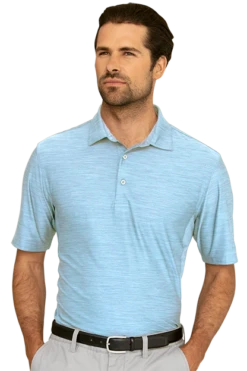 Greg Norman Play Dry® Heather Solid Polo 13 Greg Norman Play Dry® Heather Solid Polo -Jiffyshirts Sales Store d61d58926b7592