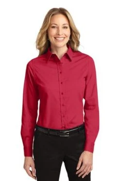 Ladies Long Sleeve Easy Care Shirt 37 Ladies Long Sleeve Easy Care Shirt -Jiffyshirts Sales Store d63b901a8b2417