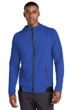 Unisex PosiCharge Strive Hooded Full-Zip ST570 -Jiffyshirts Sales Store d666b5ce2f93e1