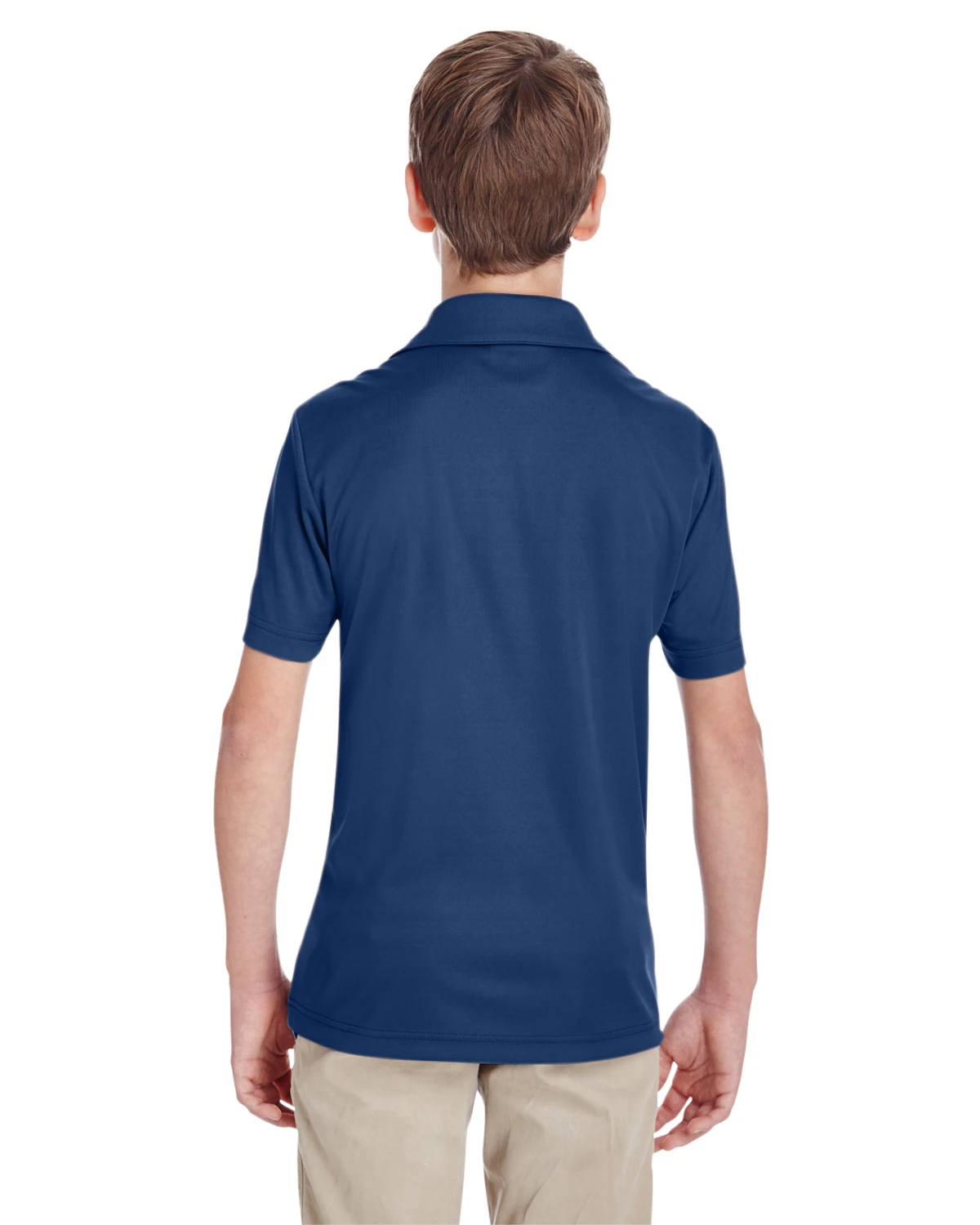 Youth Unisex Zone Performance Polo 5 Youth Unisex Zone Performance Polo - Image 3