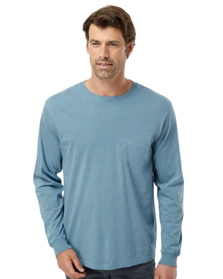 Unisex Organic Long Sleeve T-Shirt 11 Unisex Organic Long Sleeve T-Shirt - Image 9