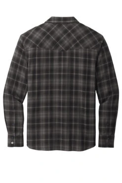 Unisex Long Sleeve Ombre Plaid Shirt -Jiffyshirts Sales Store d6f923e6d0eedd