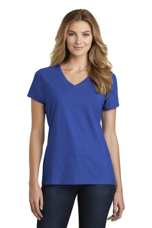 Ladies Fan Favorite Blend V-Neck Tee 18 Ladies Fan Favorite Blend V-Neck Tee - Image 16
