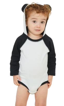 Infant Long Sleeve Fine Jersey Bodysuit With Ears 14 Infant Long Sleeve Fine Jersey Bodysuit With Ears -Jiffyshirts Sales Store d7042c37071f08