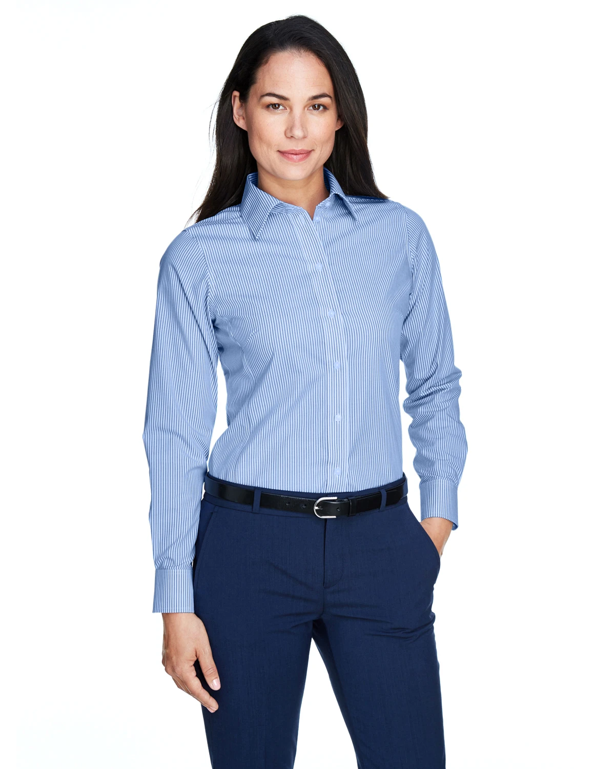 Ladies' Crown Woven Collection™ Banker Stripe 3 Ladies' Crown Woven Collection™ Banker Stripe