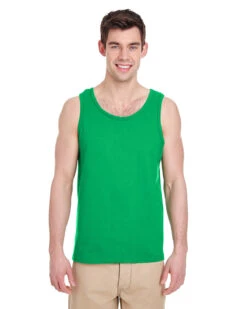 Gildan Adult Unisex Heavy Cotton™ 5.3 Oz. Tank 37 Gildan Adult Unisex Heavy Cotton™ 5.3 Oz. Tank -Jiffyshirts Sales Store d74348f6d07254