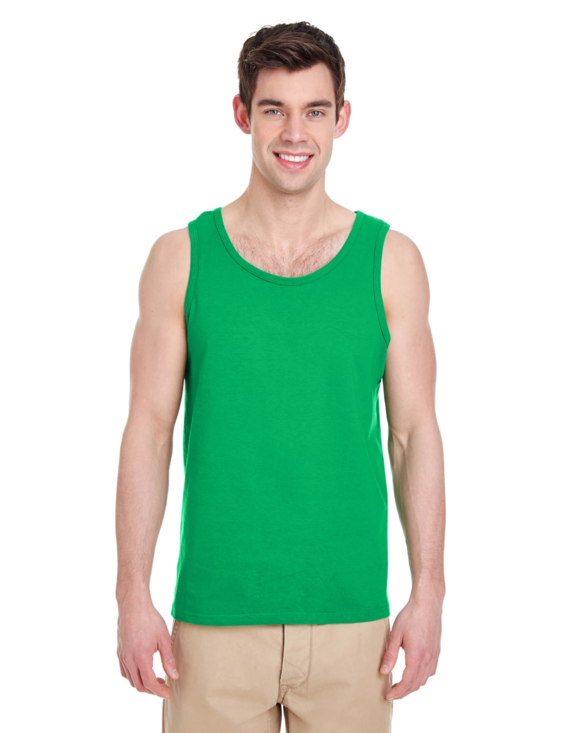 Gildan Adult Unisex Heavy Cotton™ 5.3 Oz. Tank 20 Gildan Adult Unisex Heavy Cotton™ 5.3 Oz. Tank - Image 18