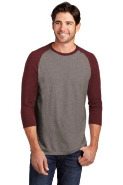 District Unisex Perfect Tri 3/4-Sleeve Raglan 26 District Unisex Perfect Tri 3/4-Sleeve Raglan -Jiffyshirts Sales Store d74428e5c01505