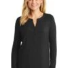 Ladies Concept Henley Tunic 2 Ladies Concept Henley Tunic -Jiffyshirts Sales Store d7526f59fda9de