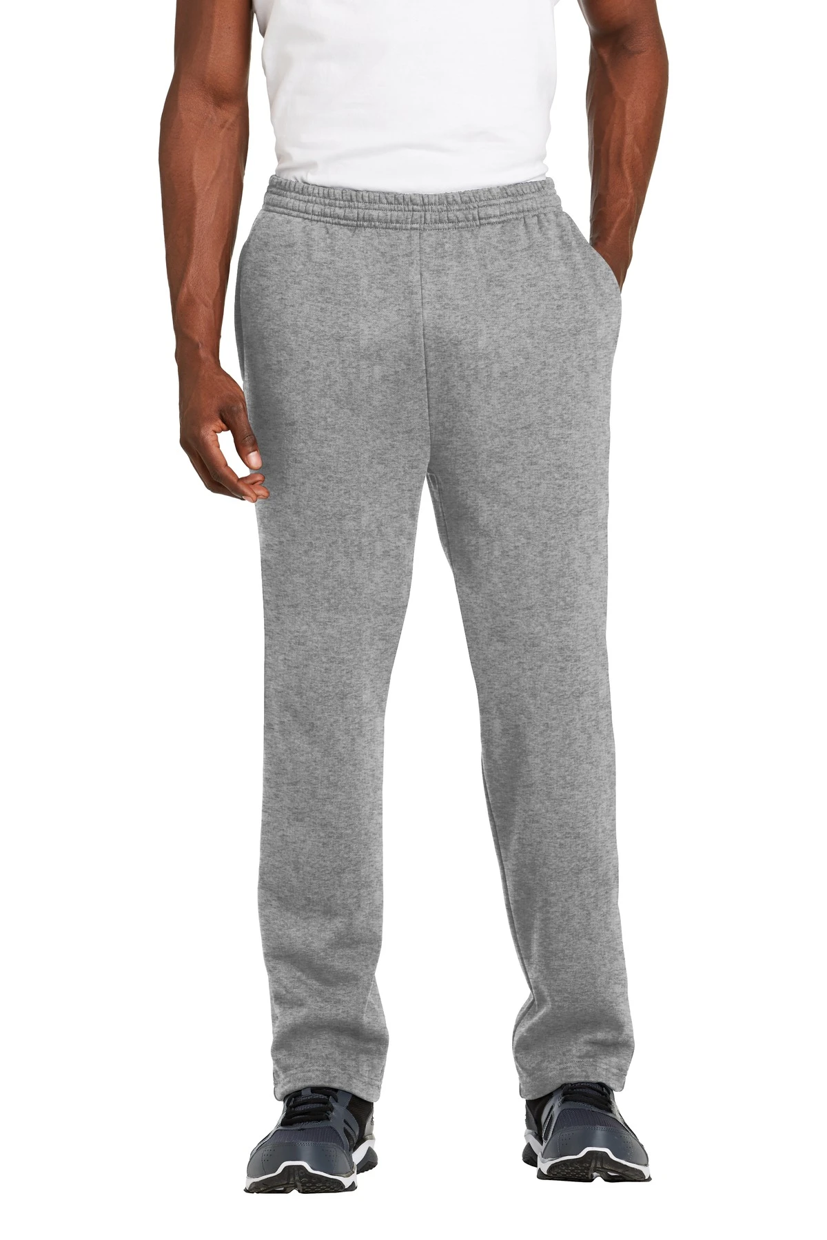 Unisex Open Bottom Sweatpant 8 Unisex Open Bottom Sweatpant - Image 6