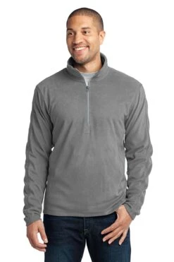 Microfleece 1/2-Zip Pullover 12 Microfleece 1/2-Zip Pullover -Jiffyshirts Sales Store d7632125c7405e