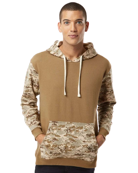 Men's Fashion Camo Hooded Sweatshirt 6 Men's Fashion Camo Hooded Sweatshirt - Image 4