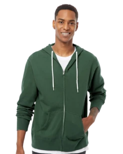 Unisex Lightweight Full-Zip Hooded Sweatshirt -Jiffyshirts Sales Store d79c17d9ec6a71