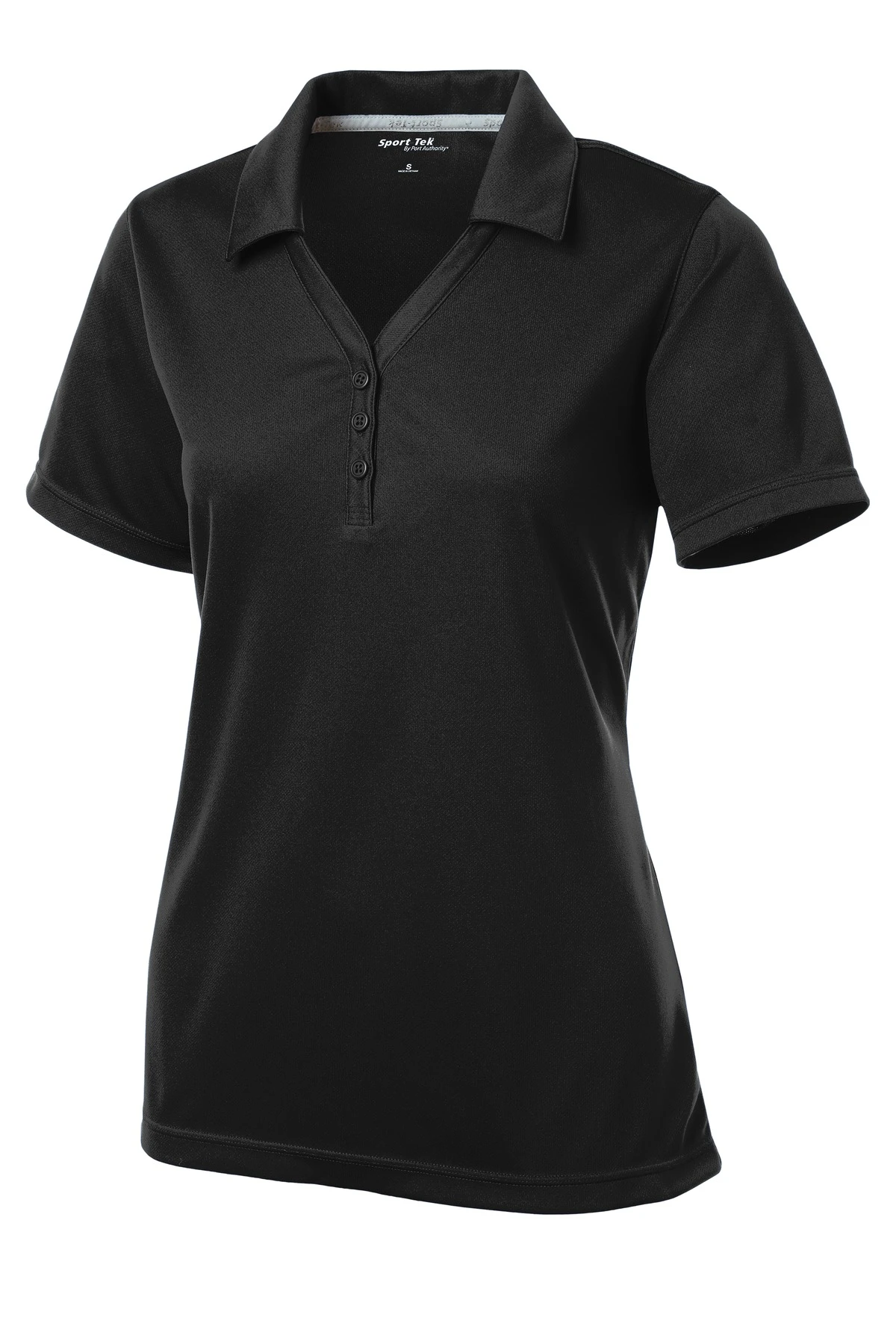 Ladies PosiCharge Micro-Mesh Polo 5 Ladies PosiCharge Micro-Mesh Polo - Image 3
