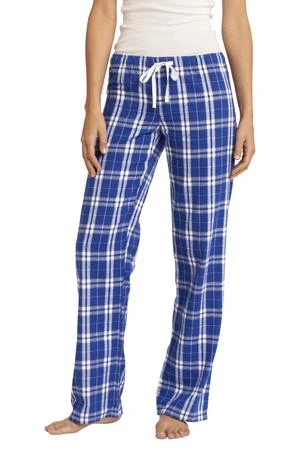 District Ladies' Flannel Plaid Pant 10 District Ladies' Flannel Plaid Pant - Image 8