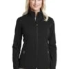 Ladies Pique Fleece Jacket -Jiffyshirts Sales Store d7cd445e1268d0
