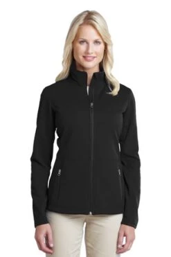 Ladies Pique Fleece Jacket